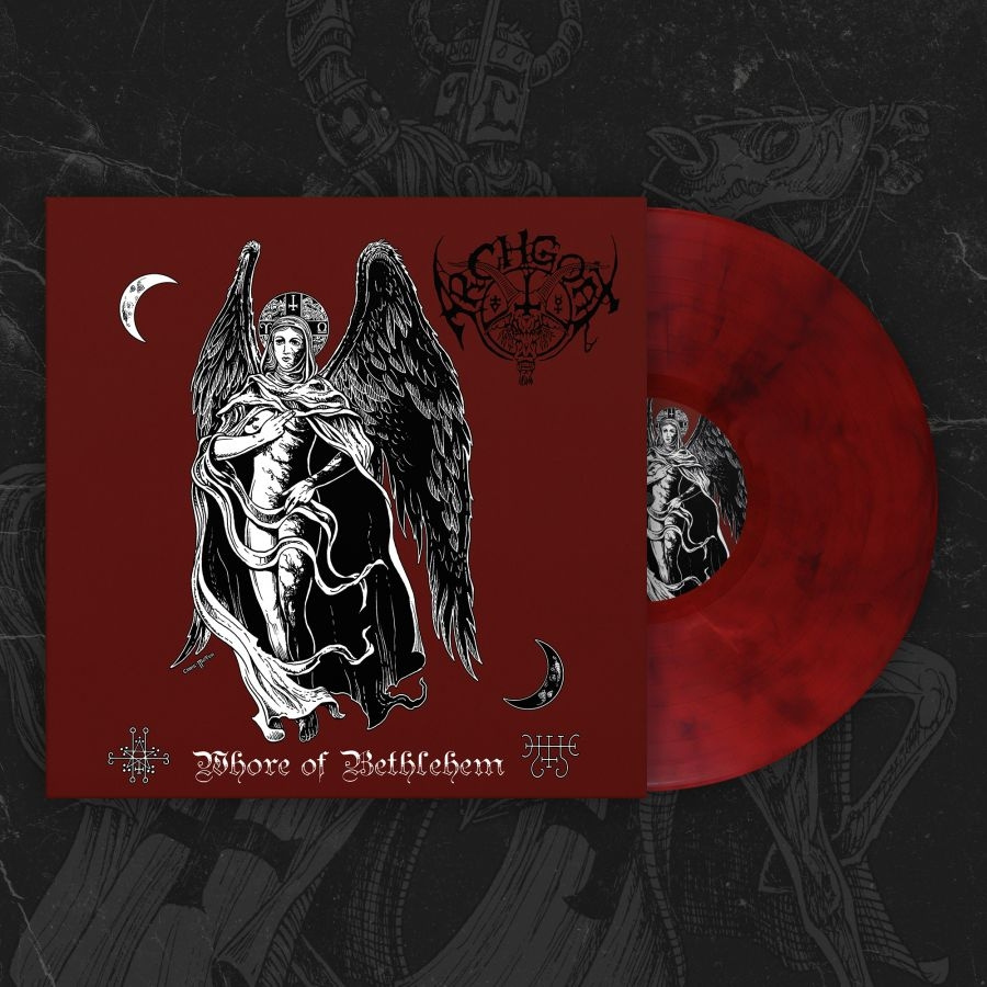 Archgoat - Whore Of Bethlehem (Red Smoke Vinyl