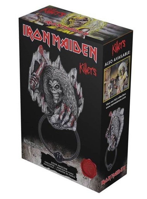 Iron Maiden  - Killers Door Knocker 21.5Cm