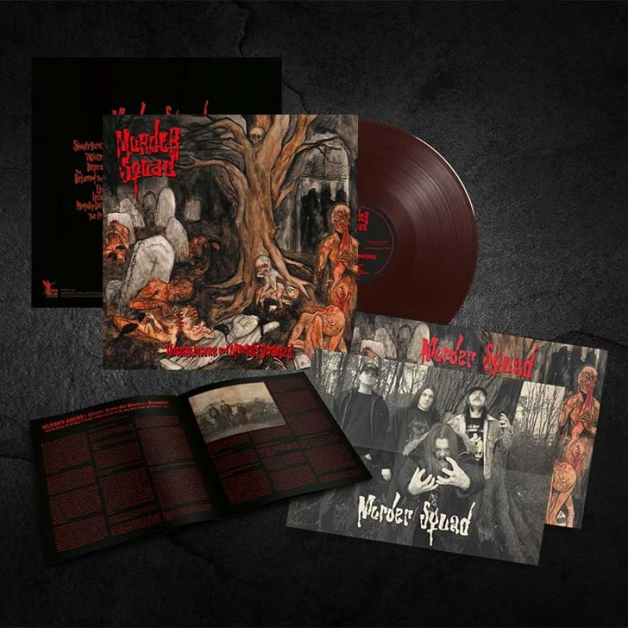Murder Squad - Unsane, Insane And Mentally Derange