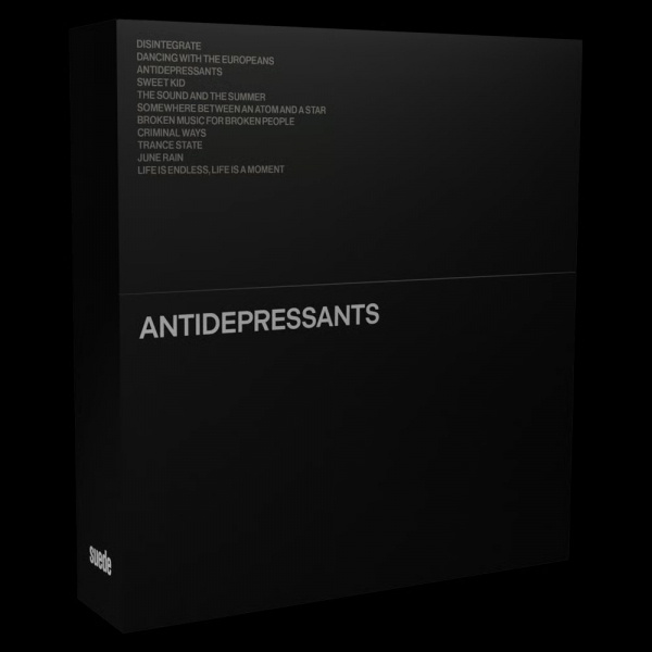 Suede - Antidepressants (Limited Edition Boxset)
