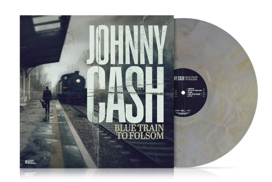 Cash Johnny - Blue Train To Folsom (Marbled Vinyl