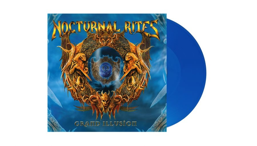 Nocturnal Rites - Grand Illusion (Blue Vinyl Lp)