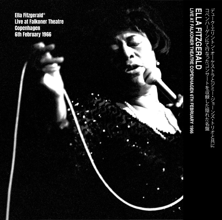 Fitzgerald Ella - Live At Falkoner Theatre