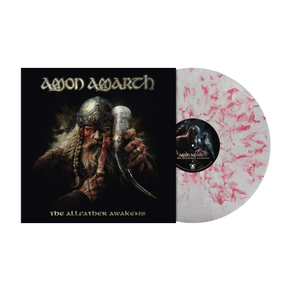 Amon Amarth - The Allfather Awakens (Ltd Splatter Vinyl LP)
