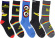 The Beatles - Yellow Submarine - Crew Socks (Assorted Styles 5 Pack Gift Box) The Beatles - Yellow Submarine - Crew Socks (Assorted Styles 5 Pack Gift Box)