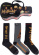 Def Leppard - Crew Socks (3 Pack Collector Guitar Shape Tin) Def Leppard - Crew Socks (3 Pack Collector Guitar Shape Tin)