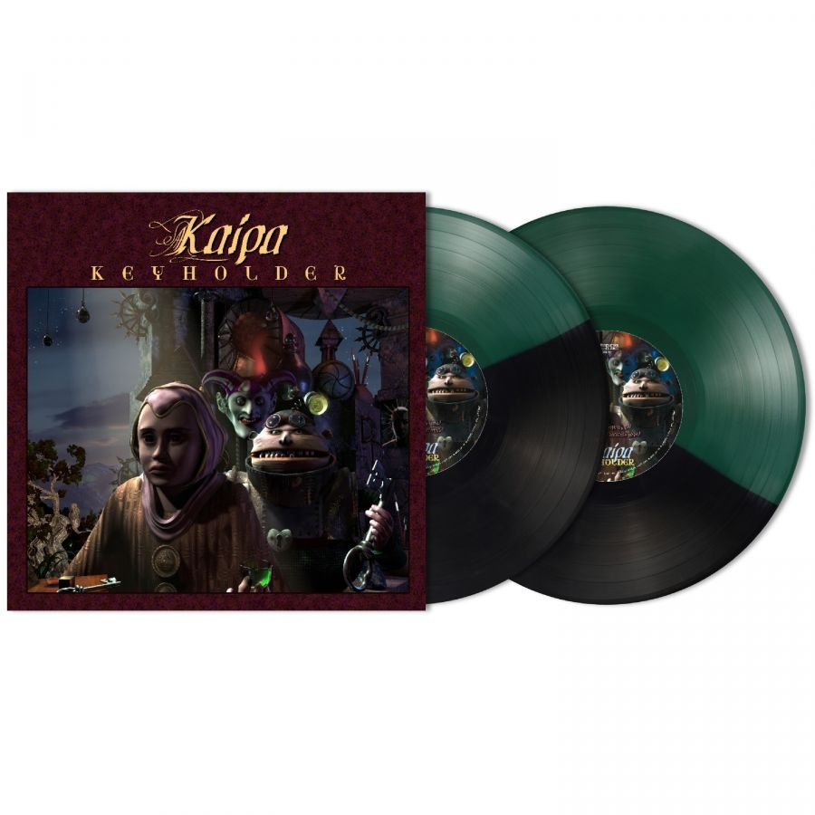 Kaipa - Keyholder (2 Lp Green And Black Vin