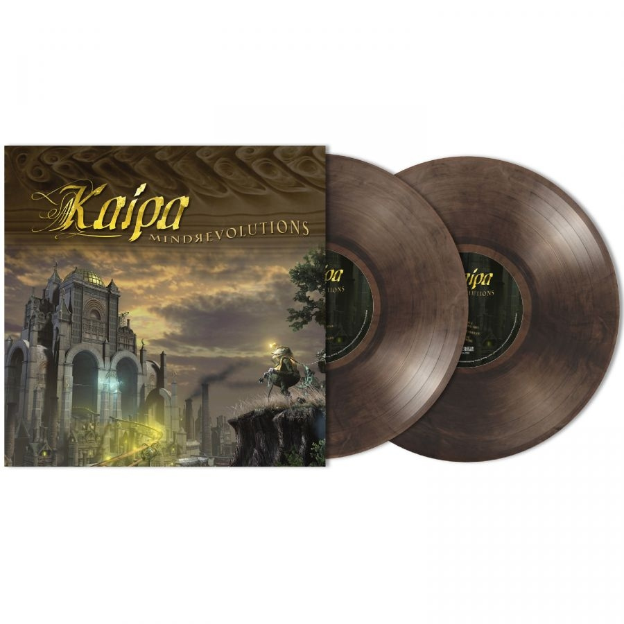 Kaipa - Mindrevolutions (2 Lp Black Clouds