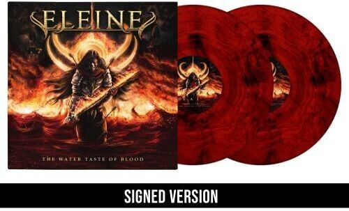 Eleine - Water Taste Of Blood (Signed Red 2L