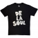 De La Soul - Logo Mono Uni Bl T-Shirt De La Soul - Logo Mono Uni Bl T-Shirt
