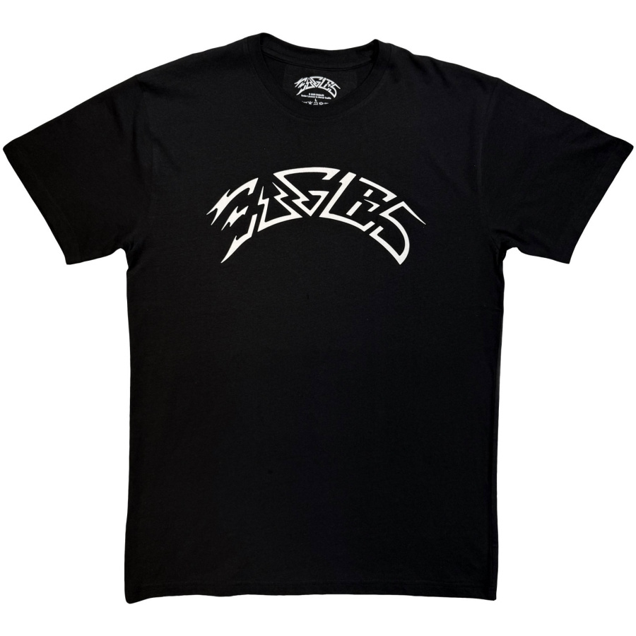 Eagles - Logo Mono Uni Bl T-Shirt