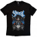 Ghost - Ghouls & Skulls Uni Bl T-Shirt Ghost - Ghouls & Skulls Uni Bl T-Shirt