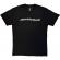 Jamiroquai - Logo Mono Uni Bl T-Shirt Jamiroquai - Logo Mono Uni Bl T-Shirt