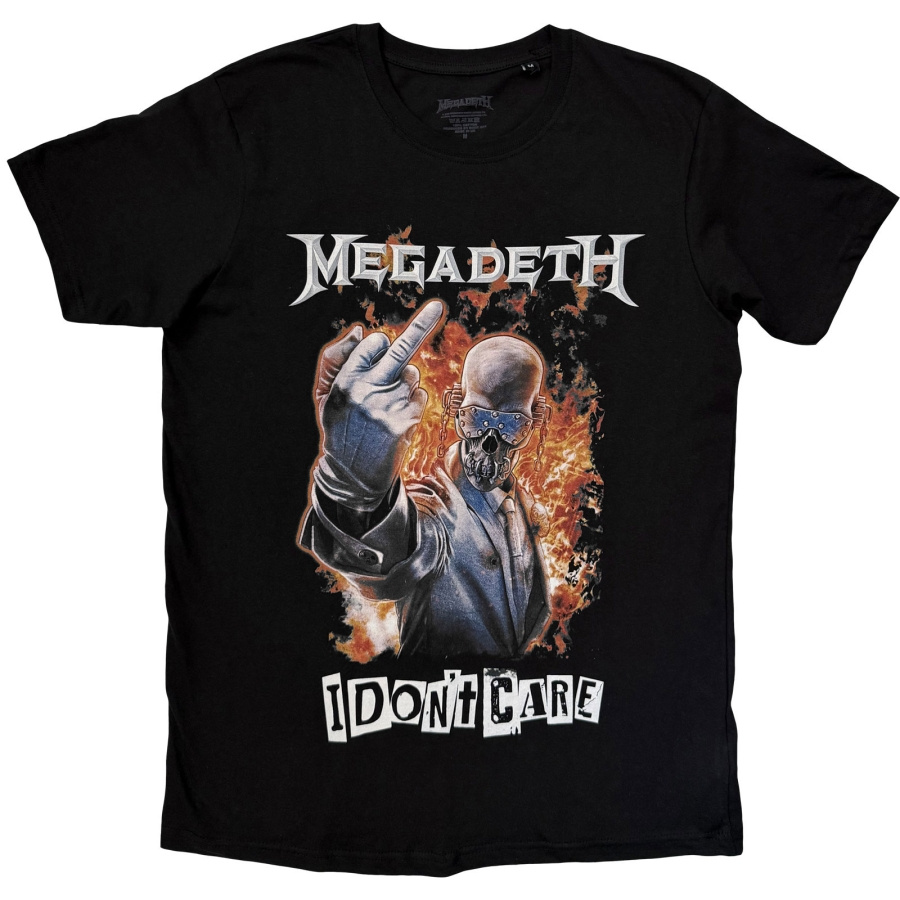 Megadeth - Ransom Note Uni Bl T-Shirt