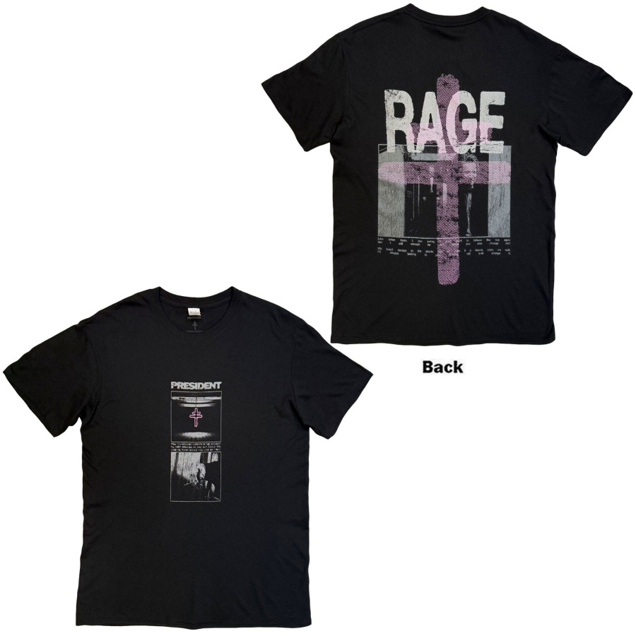 President - Rage Uni Bl T-Shirt