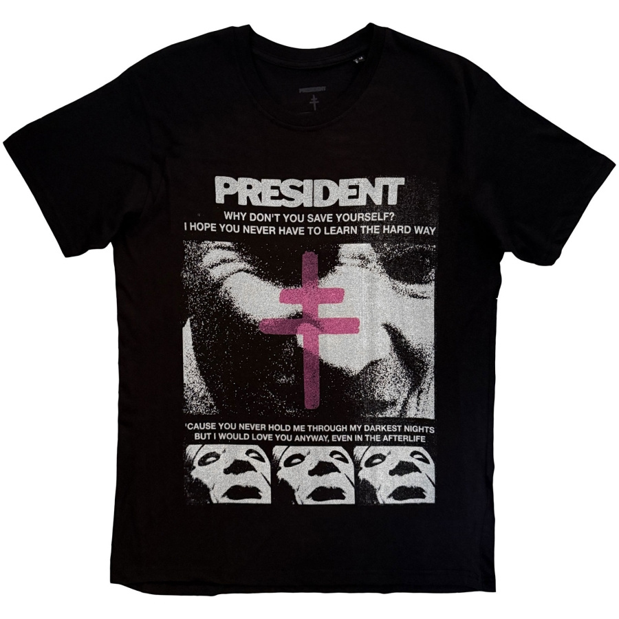 President - Conclave Uni Bl T-Shirt