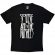 Siouxsie & The Banshees - Logo Mono Uni Bl T-Shirt Siouxsie & The Banshees - Logo Mono Uni Bl T-Shirt