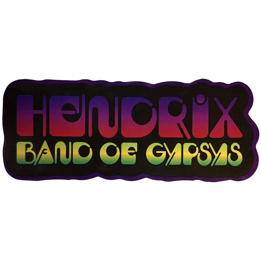 Jimi Hendrix - Band Of Gypsys Sticker