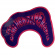 Jimi Hendrix - Swirl Logo Sticker Jimi Hendrix - Swirl Logo Sticker