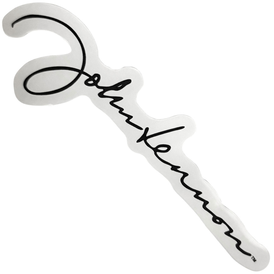 John Lennon - Signature Sticker