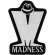 Madness - M Logo Woven Patch Madness - M Logo Woven Patch