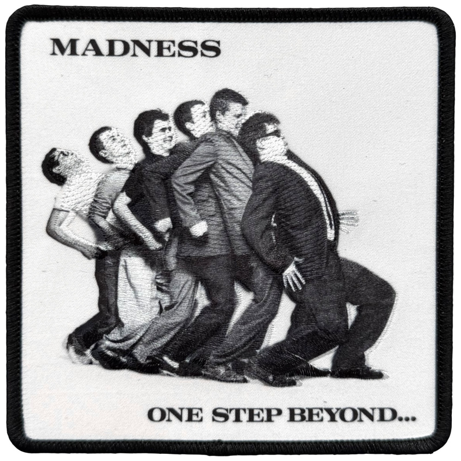 Madness - One Step Beyond Printed Patch