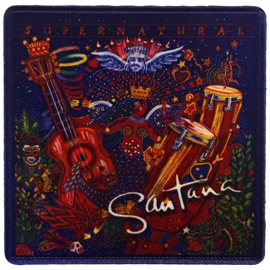 Santana - Supernatural Printed Patch