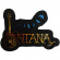 Santana - Guitar & Birds Sticker Santana - Guitar & Birds Sticker