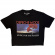 Depeche Mode - Music For The Masses Lady Bl Crop Top Depeche Mode - Music For The Masses Lady Bl Crop Top