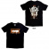 Muse - Grafitti Tracklist Uni Bl T-Shirt Muse - Grafitti Tracklist Uni Bl T-Shirt