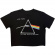 Pink Floyd - Dsotm Courier Lady Bl Crop Top Pink Floyd - Dsotm Courier Lady Bl Crop Top