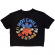 Red Hot Chili Peppers - Californication Asterisk Lady Bl Crop Top Red Hot Chili Peppers - Californication Asterisk Lady Bl Crop Top