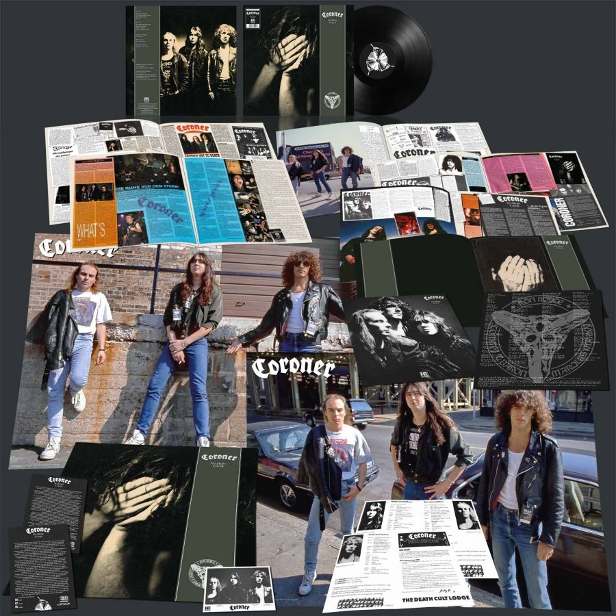 Coroner - No More Color (Black Vinyl Lp)