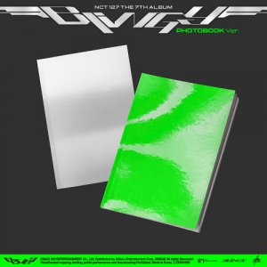 Nct 127 - Blingy (Photobook Ver.) (Random Ver.)