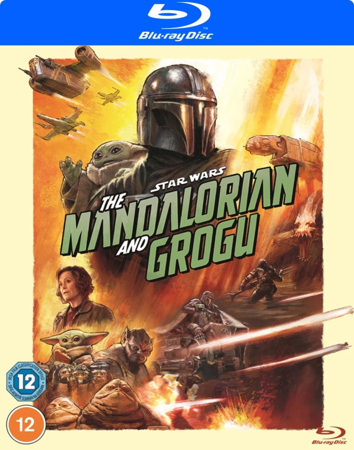 Movie - The Mandalorian And Grogu (Blu-ray)
