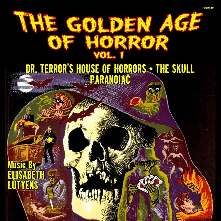 Elisabeth Lutyens - The Golden Age Of Horror Vol. 1 (Dr