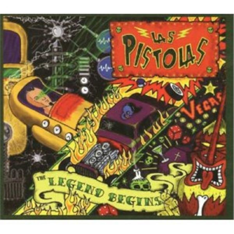 Las Pistolas - The Legend Begins