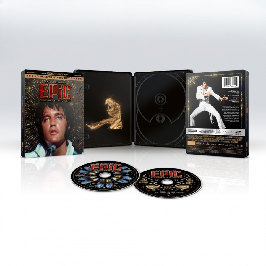Movie - Epic: Elvis Presley In Concert (Steelbook 2-Disc / 4K UHD + Blu-ray)
