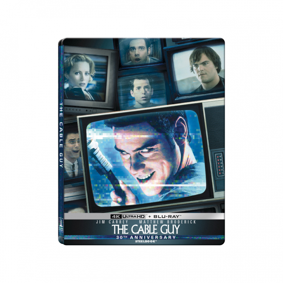 Movie - The Cable Guy (Steelbook 2-Disc / 4K UHD + Blu-ray)