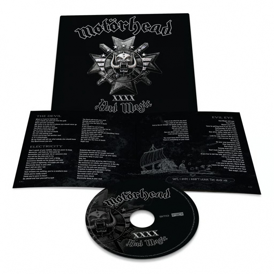 Motörhead - Bad Magic (CD)