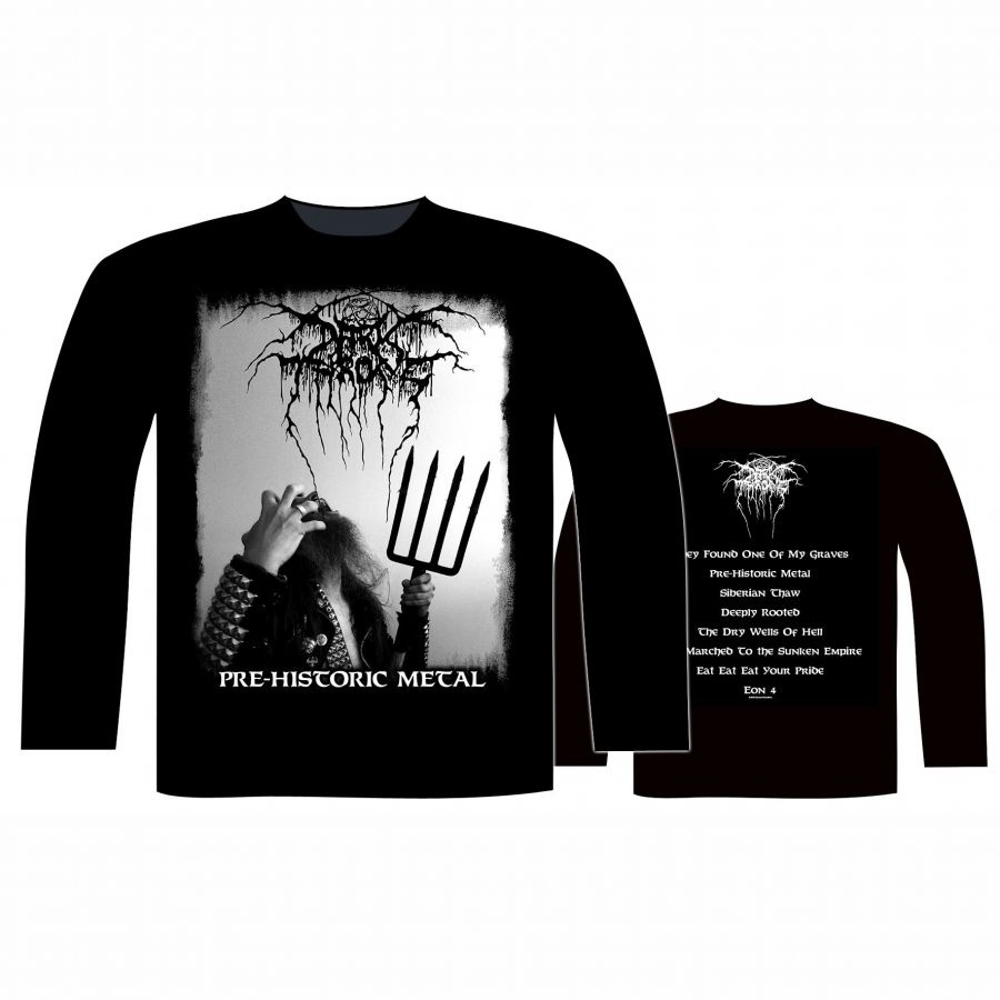 Darkthrone - L/S Pre-Historic Metal (M)