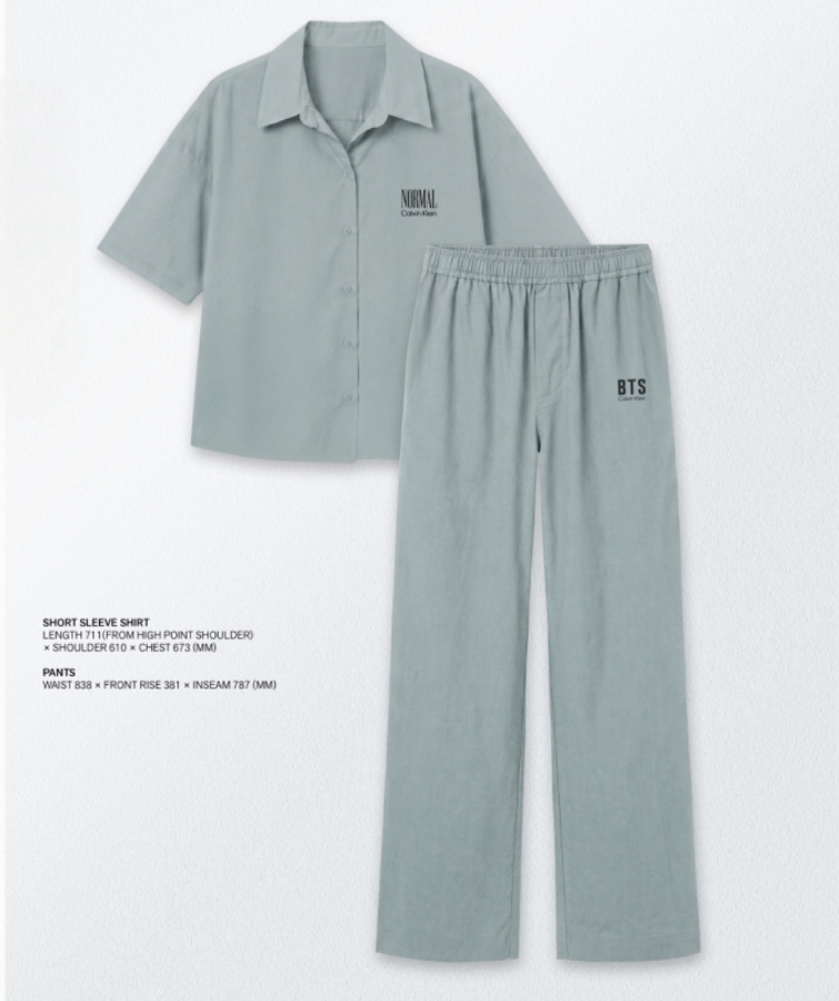 Bts - Arirang (Normal X Calvin Klein Sleepwear)
