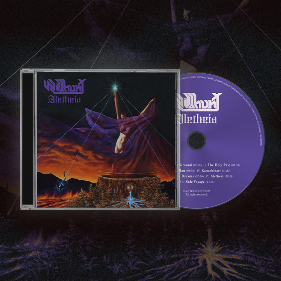 Wildhunt - Aletheia (CD)