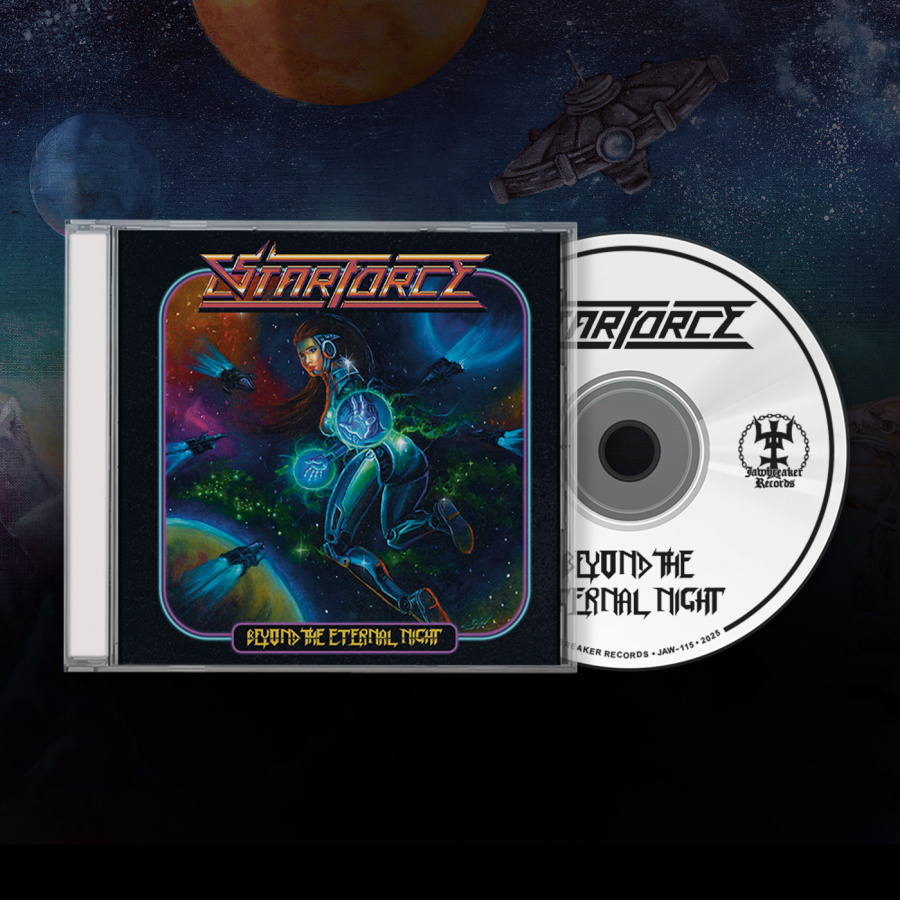 Starforce - Beyond The Eternal Night (CD)