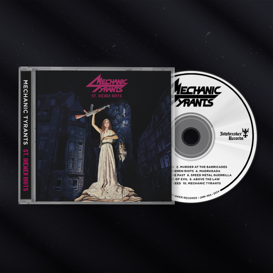 Mechanic Tyrants - St. Diemen Riots (CD)