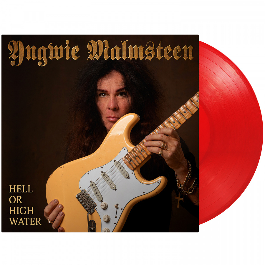 Yngwie Malmsteen - Hell Or High Water (Transparent Red Vinyl LP)