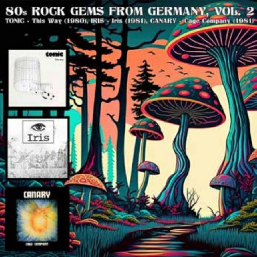 Various Artists - 80S Rock Gems From Germany Vol. 2