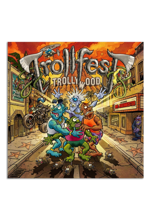 Trollfest - Trollywood (Boxset)