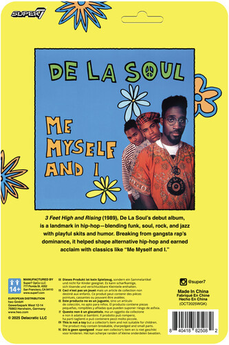 De La Soul  - Reaction Figures Wv1 - Kelvin Posdnuos Mercer (Me, Myself & I)