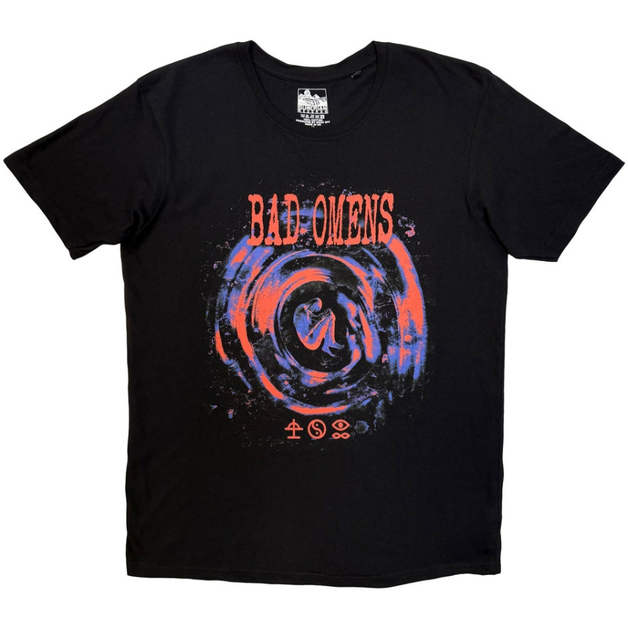 Bad Omens - The Drain Uni Bl T-Shirt
